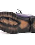 Paul Parkman Beige & Brown Plaid Canvas Derby Shoes (ID