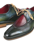 Paul Parkman Split Toe Men's Multi-Color Derby Shoes (ID
