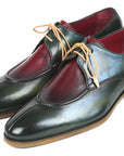 Paul Parkman Split Toe Men's Multi-Color Derby Shoes (ID