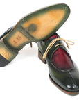 Paul Parkman Split Toe Men's Multi-Color Derby Shoes (ID