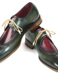 Paul Parkman Split Toe Men's Multi-Color Derby Shoes (ID