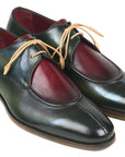 Paul Parkman Split Toe Men's Multi-Color Derby Shoes (ID