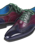 Paul Parkman Men's Multi Color Wingtip Oxfords (ID
