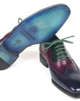 Paul Parkman Men's Multi Color Wingtip Oxfords (ID