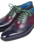 Paul Parkman Men's Multi Color Wingtip Oxfords (ID