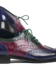 Paul Parkman Men's Multi Color Wingtip Oxfords (ID