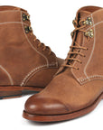 Paul Parkman Men's Boots Brown Nubuck (824NBR22)