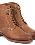 Paul Parkman Men's Boots Brown Nubuck (824NBR22)