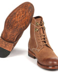 Paul Parkman Men's Boots Brown Nubuck (824NBR22)