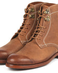 Paul Parkman Men's Boots Brown Nubuck (824NBR22)