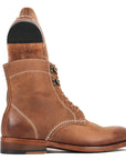 Paul Parkman Men's Boots Brown Nubuck (824NBR22)