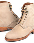 Paul Parkman Men's Boots Beige Suede (824BCJ66)