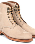 Paul Parkman Men's Boots Beige Suede (824BCJ66)
