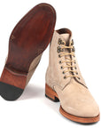 Paul Parkman Men's Boots Beige Suede (824BCJ66)
