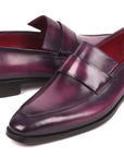 Paul Parkman Men's Loafers Purple (ID