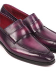 Paul Parkman Men's Loafers Purple (ID