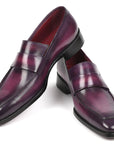 Paul Parkman Men's Loafers Purple (ID