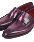 Paul Parkman Men's Loafers Purple (ID