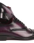 Paul Parkman Men's Cap-Toe Oxfords Purple (ID