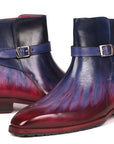 Paul Parkman Men's Multicolor Patina Jodhpur Boots (955MIX32)