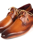 Paul Parkman Ghillie Lacing Handsewn Shoes Light Brown (ID