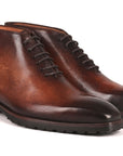 Paul Parkman Men's Ankle Boots Brown Burnished (ID