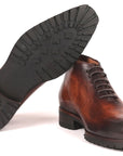 Paul Parkman Men's Ankle Boots Brown Burnished (ID