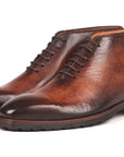 Paul Parkman Men's Ankle Boots Brown Burnished (ID