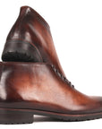 Paul Parkman Men's Ankle Boots Brown Burnished (ID