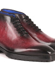 Paul Parkman Men's Ankle Boots Bordeaux Burnished (ID