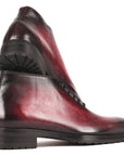 Paul Parkman Men's Ankle Boots Bordeaux Burnished (ID