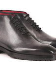 Paul Parkman Men's Ankle Boots Gray Burnished (ID