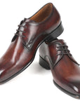Paul Parkman Antique Brown Derby Shoes (ID