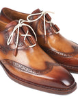 Paul Parkman Goodyear Welted Ghillie Lacing Wingtip Brogues (ID