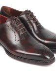 Paul Parkman Dark Bordeaux Goodyear Welted Oxfords (ID
