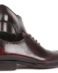 Paul Parkman Dark Bordeaux Goodyear Welted Oxfords (ID