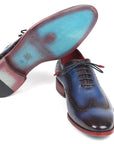 Paul Parkman Men's Wingtip Oxfords Blue & Purple (ID