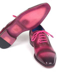 Paul Parkman Men's Captoe Oxfords Fuxia (ID