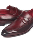 Paul Parkman Men's Loafers Bordeaux (ID