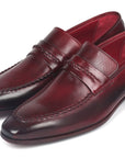 Paul Parkman Men's Loafers Bordeaux (ID