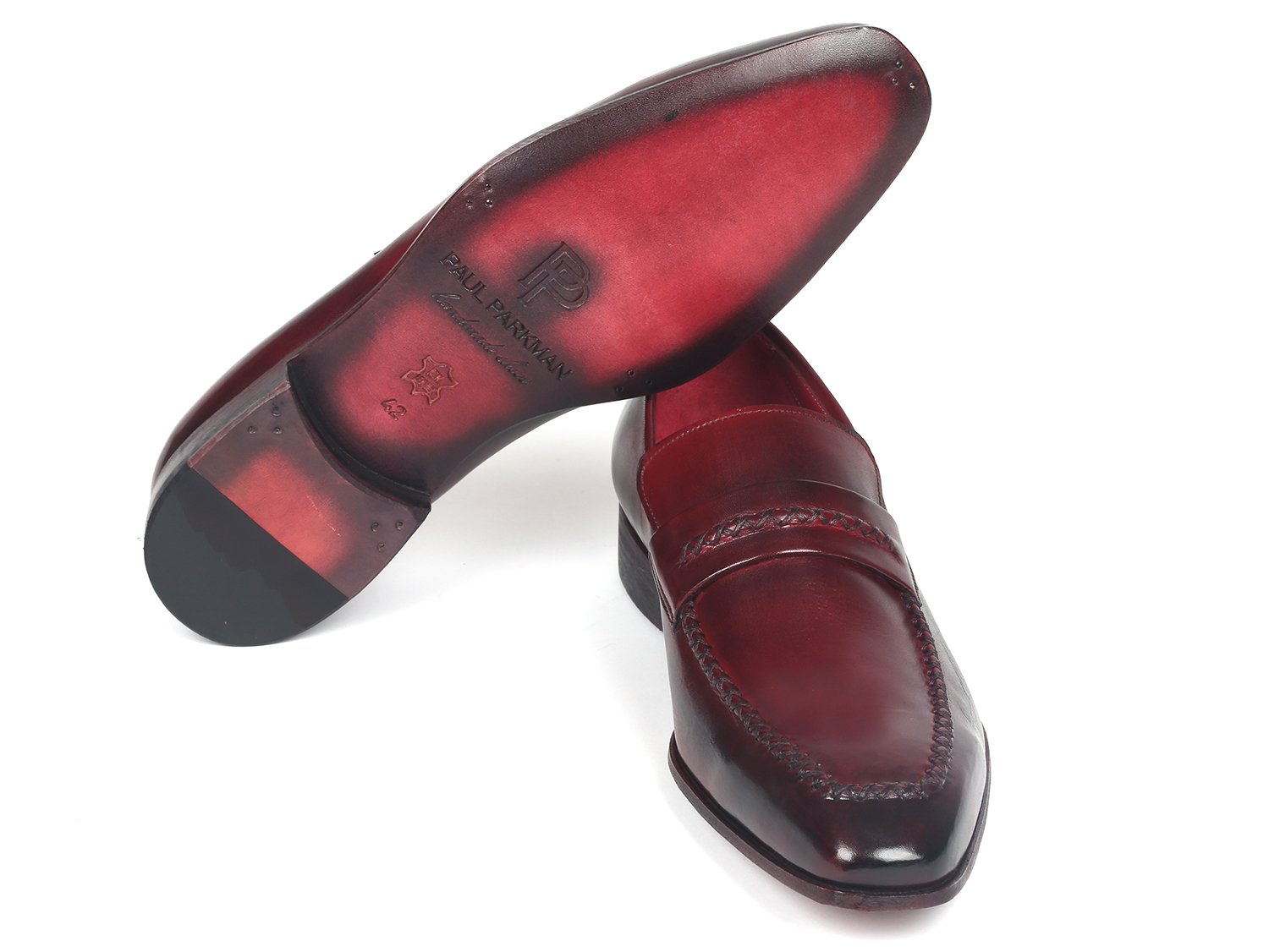Paul Parkman Men's Loafers Bordeaux (ID