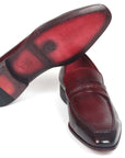 Paul Parkman Men's Loafers Bordeaux (ID