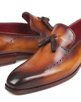 Paul Parkman Men's Tassel Loafer Brown (ID