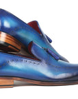 Paul Parkman Men's Tassel Loafer Blue (ID