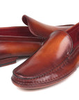 Paul Parkman Hand-Sewn Moccasins Brown (ID