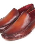 Paul Parkman Hand-Sewn Moccasins Brown (ID