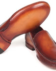 Paul Parkman Hand-Sewn Moccasins Brown (ID