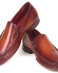 Paul Parkman Hand-Sewn Moccasins Brown (ID