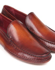 Paul Parkman Hand-Sewn Moccasins Brown (ID