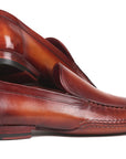Paul Parkman Hand-Sewn Moccasins Brown (ID